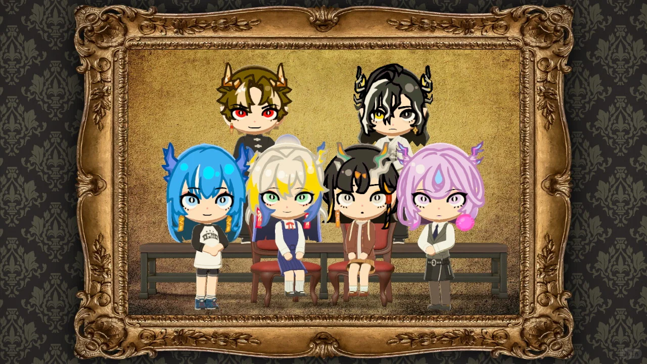 トモコレ MiiデザインシートP1（上編） — トモダチライフ DIY 図案（14枚目）