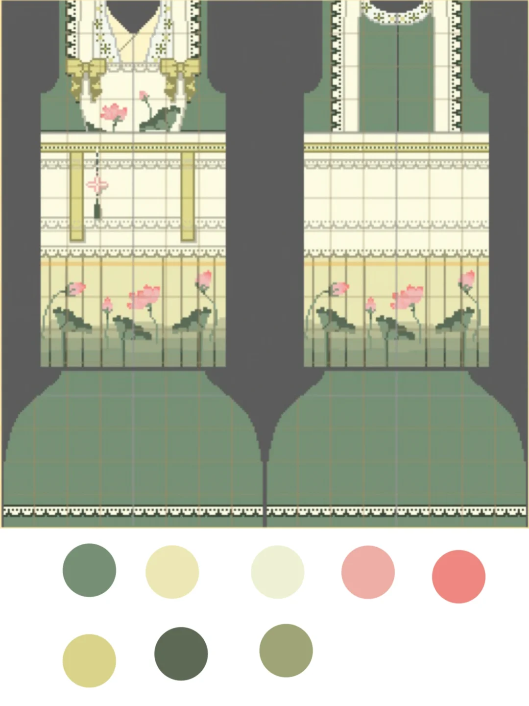 和洋折衷スタイルの詳細チュートリアル — トモダチライフ DIY 図案（4枚目）