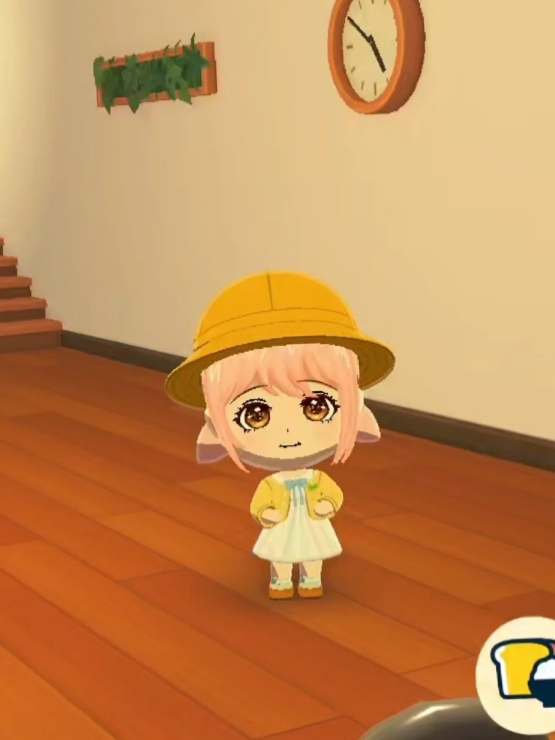 トモコレ 服デザインシート：かわいい黄色いアヒルコーデ — トモダチライフ DIY 図案（3枚目）