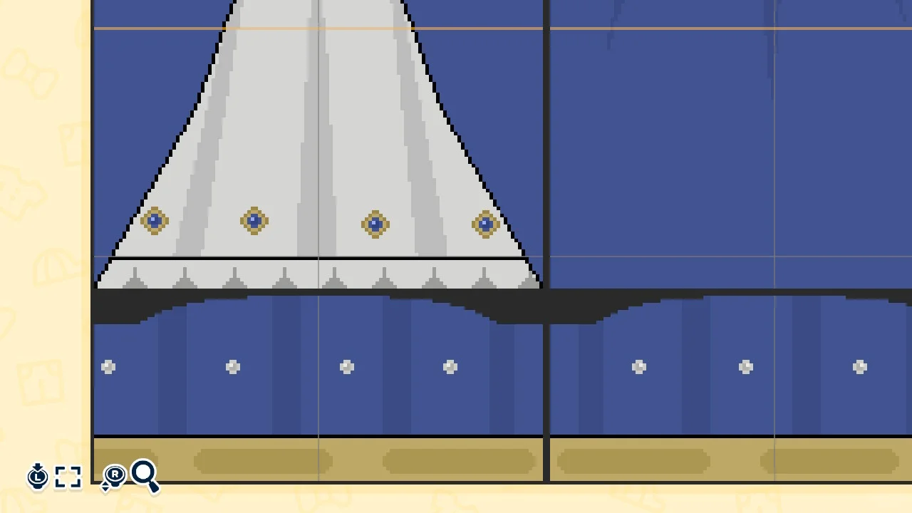 深いブルーサファイアのフォーマルドレス — トモダチライフ DIY 図案（3枚目）