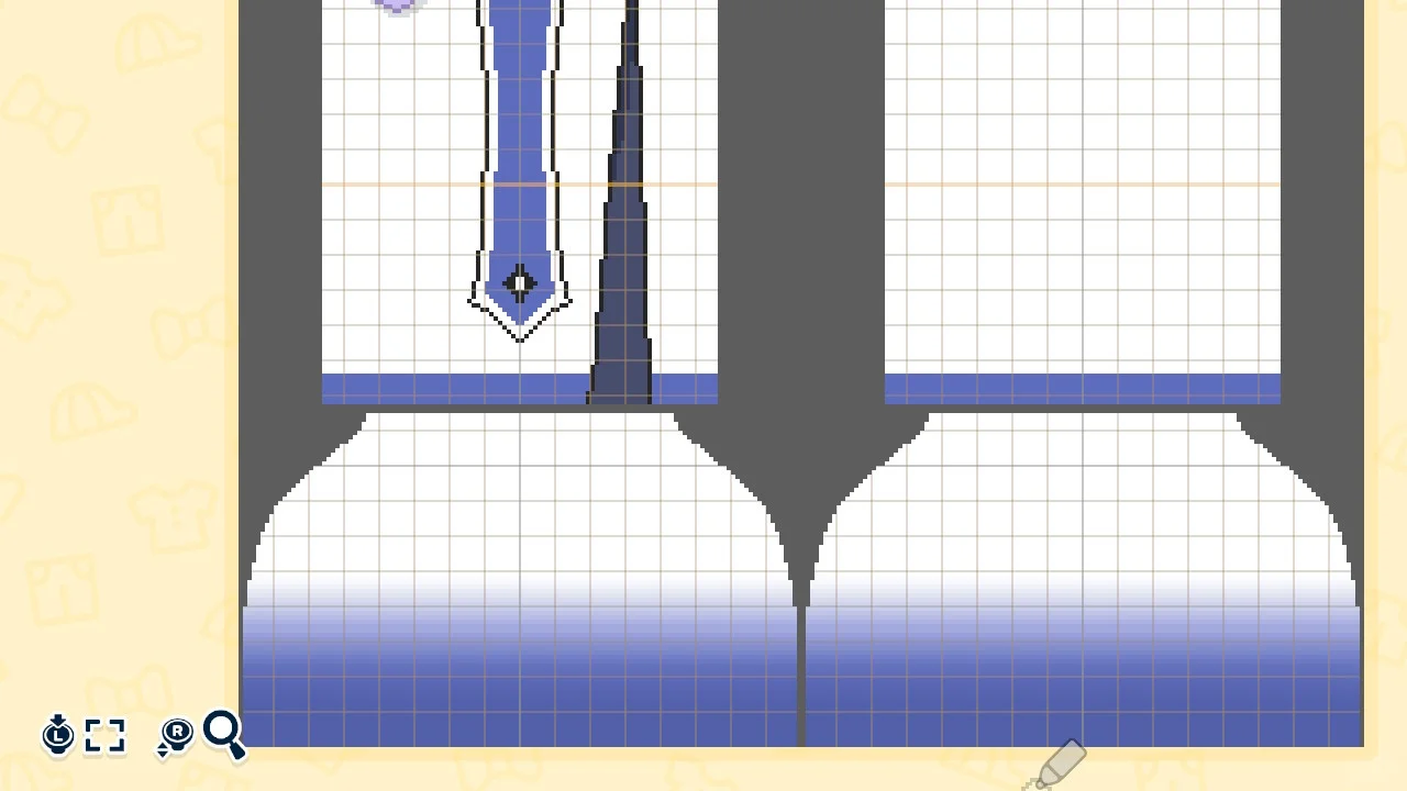 逍遥門の制服デザインシート — トモダチライフ DIY 図案（3枚目）
