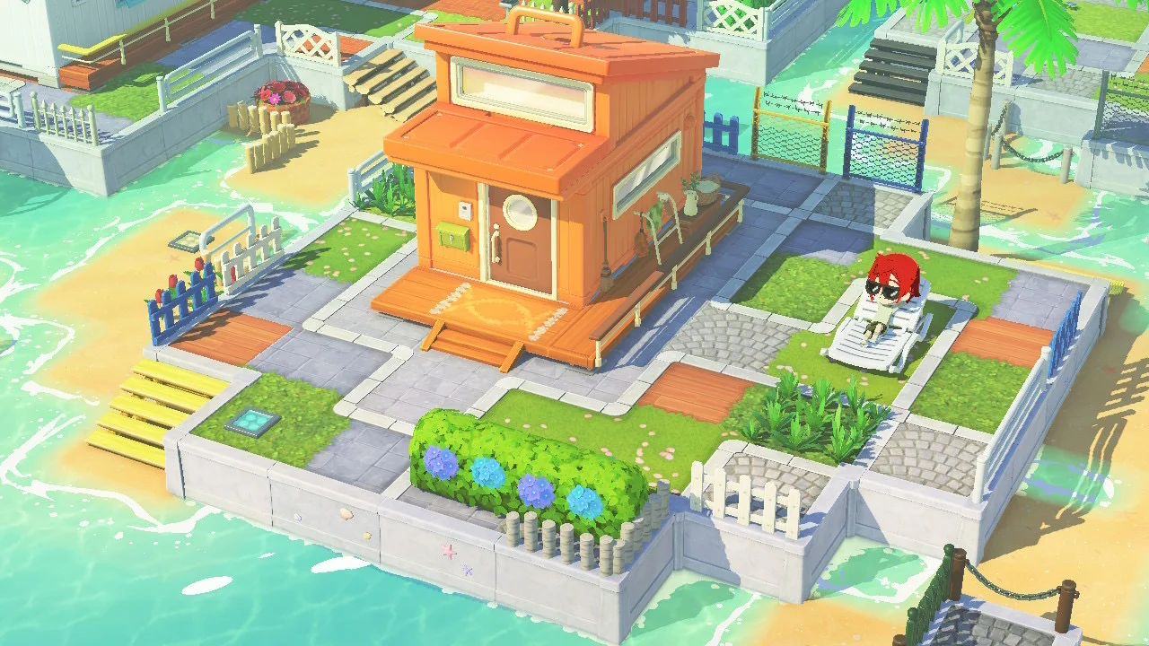全是小造景的人森岛建进度存档🌴 — 人森 DIY 图纸（第 4 张）