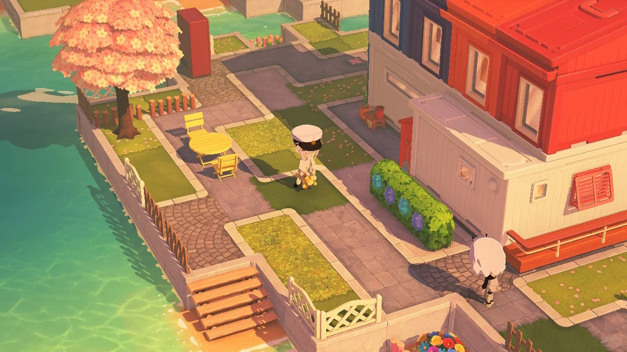 全是小造景的人森岛建进度存档🌴 — 人森 DIY 图纸（第 7 张）