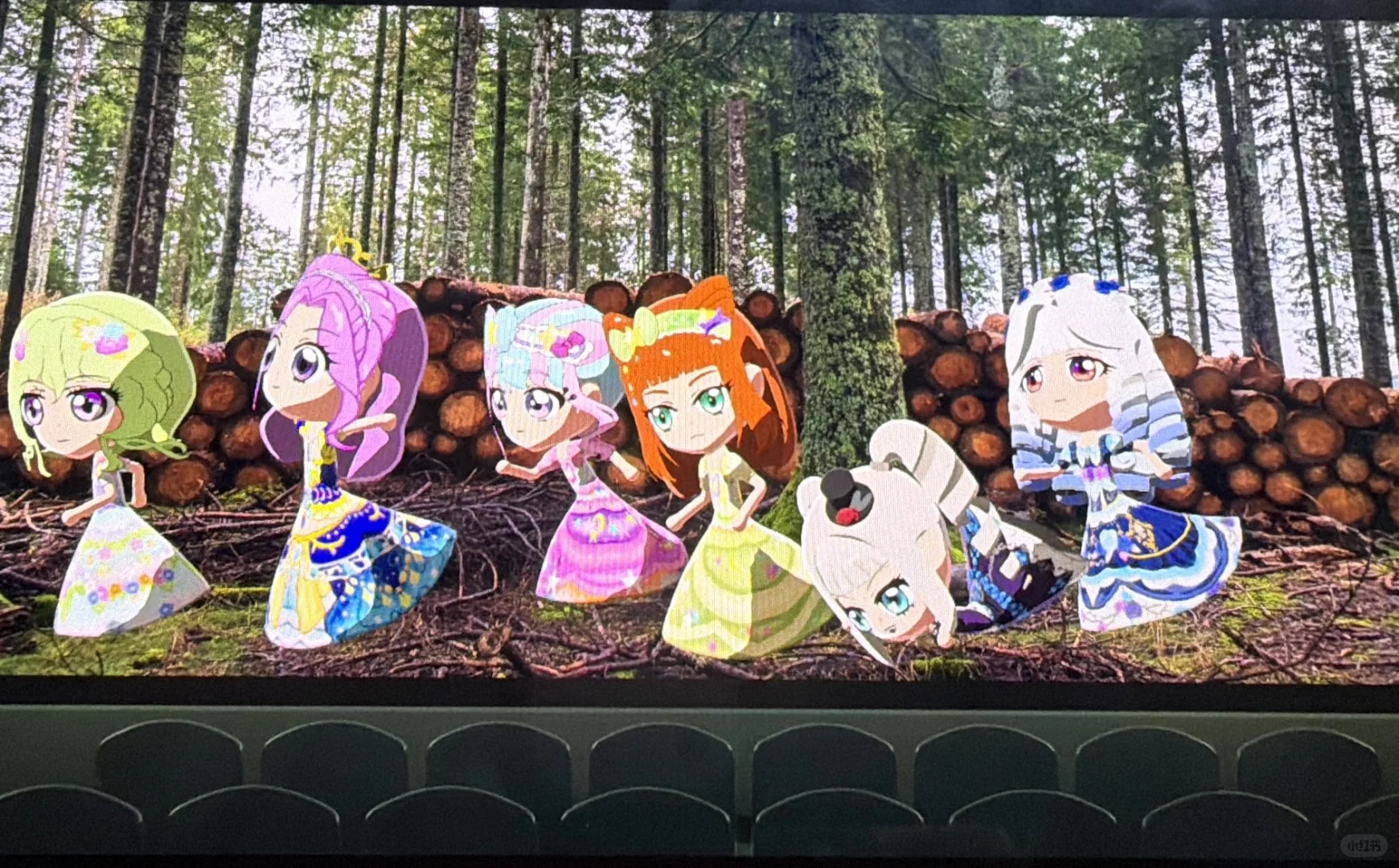 ミニちびの双葉アリアベビーMiiデザイン — トモダチライフ DIY 図案（4枚目）