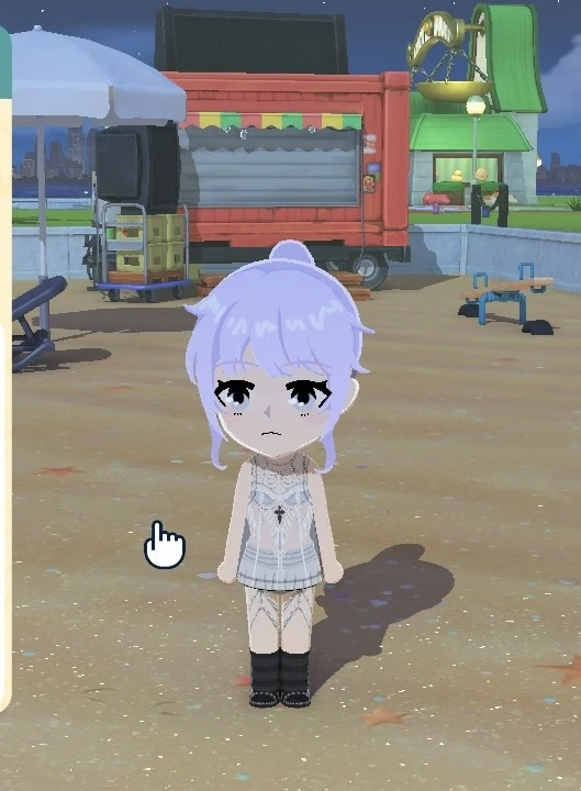 Recreating a Runway Fashion Outfit in Tomodachi Life — Tomodachi Life DIY pattern