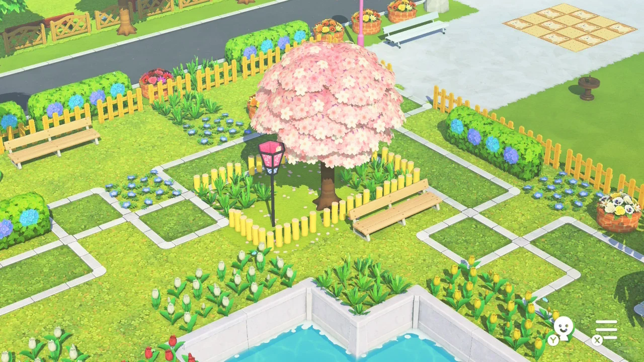 にぎやかで私的な生活感コミュニティ — トモダチライフ DIY 図案（4枚目）