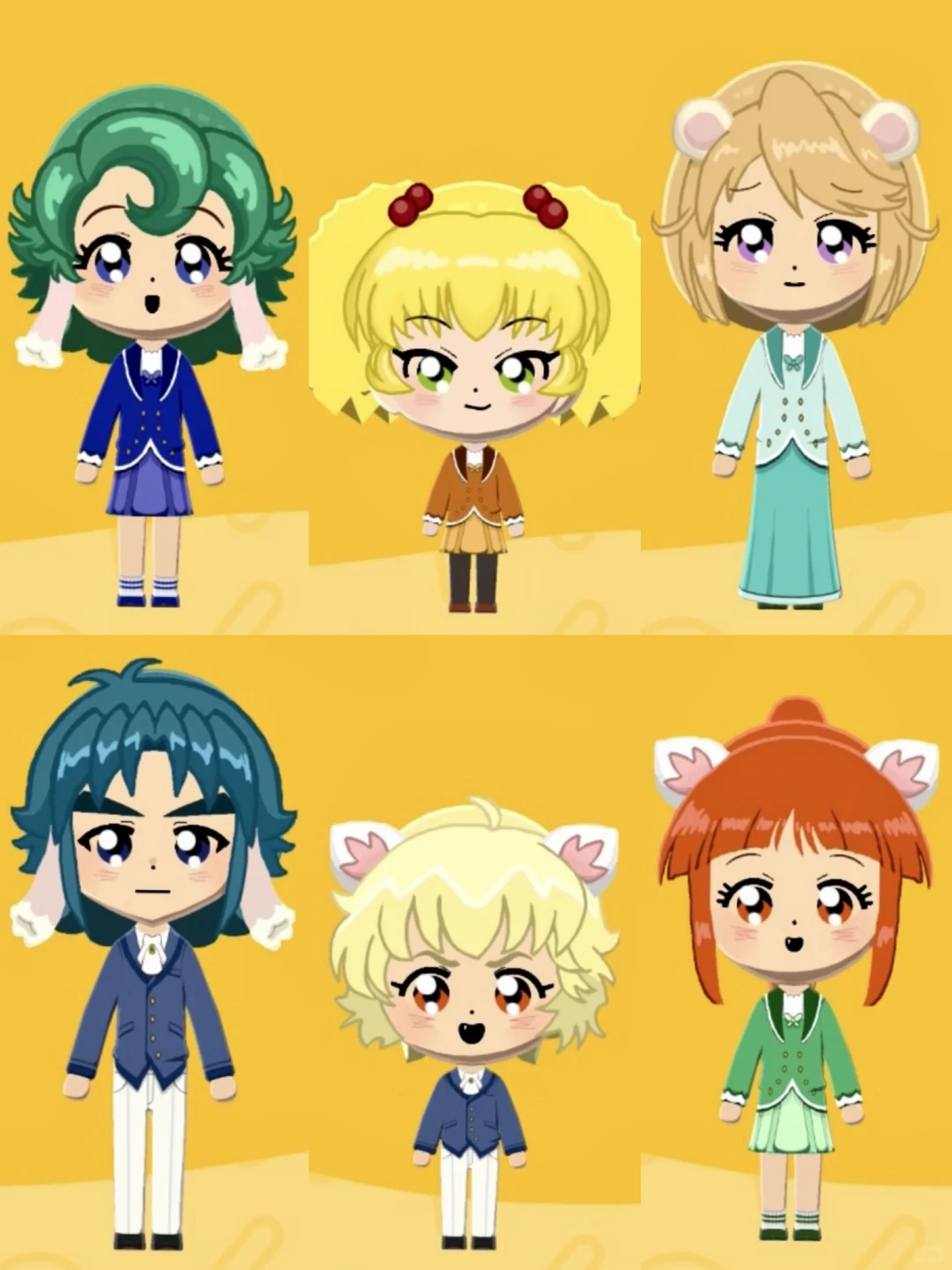 セカンドシーズンの制服完成！上下セパレートデザイン図纸付き — トモダチライフ DIY 図案（4枚目）