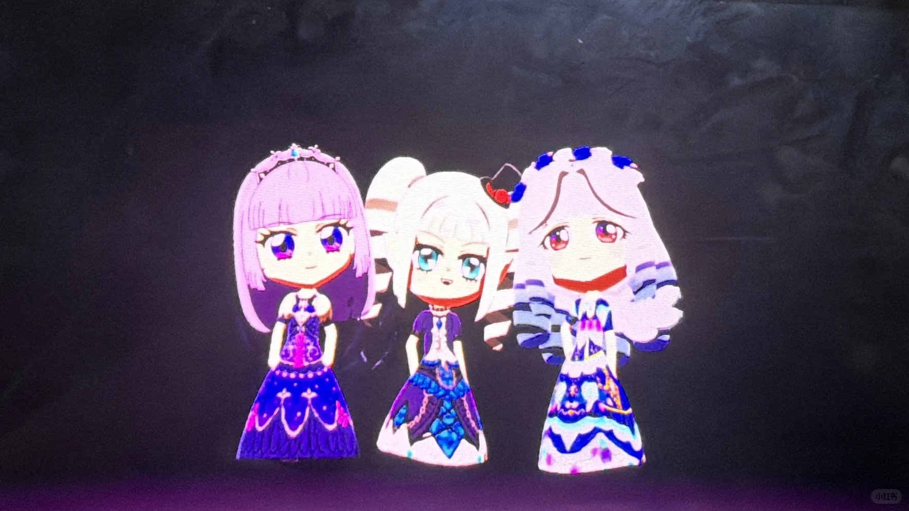 アイカツ ブラックスワン LoLi GoThiC ゴシックコーデ図案 — トモダチライフ DIY 図案（2枚目）