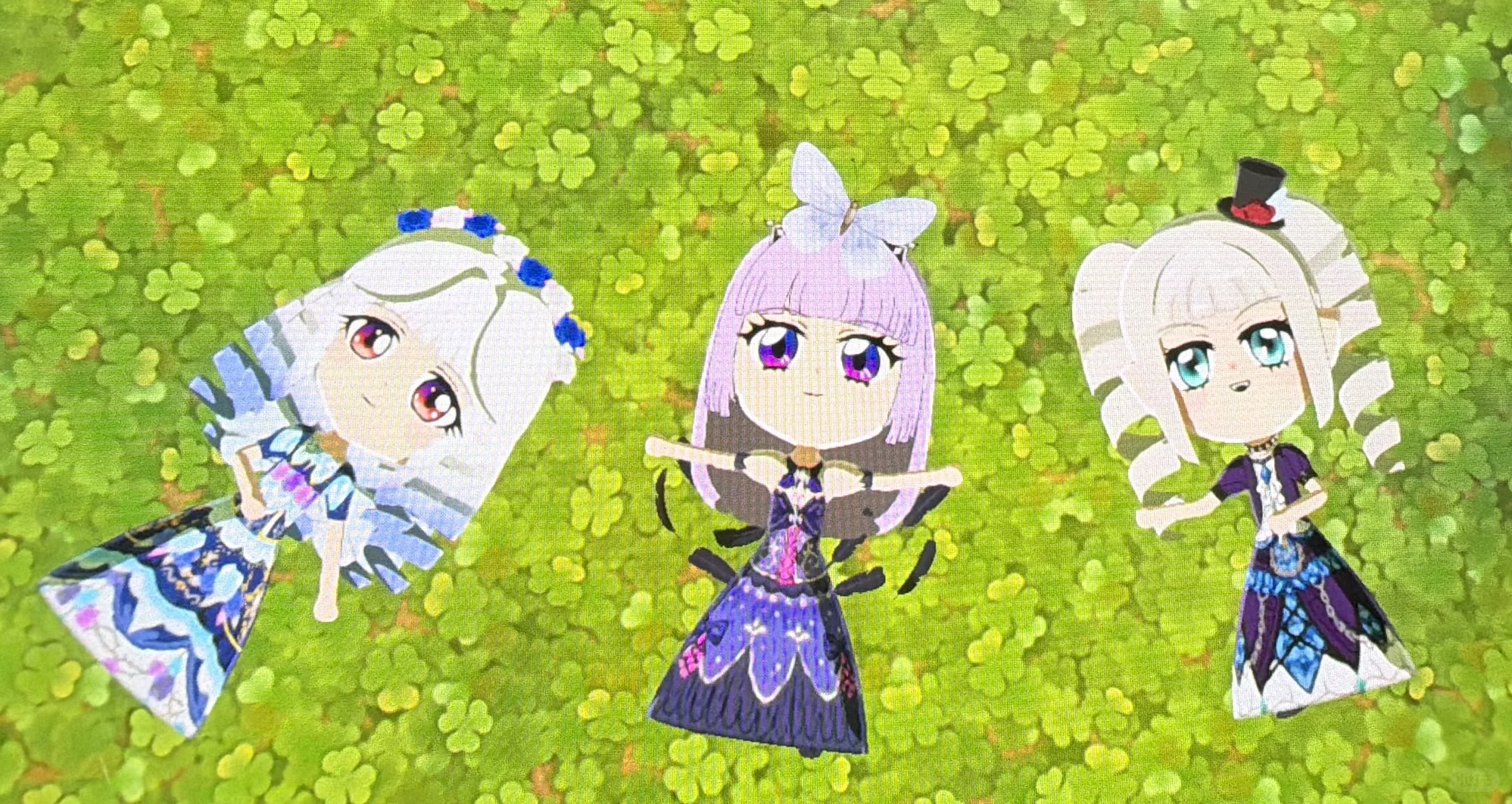 アイカツ ブラックスワン LoLi GoThiC ゴシックコーデ図案 — トモダチライフ DIY 図案（3枚目）