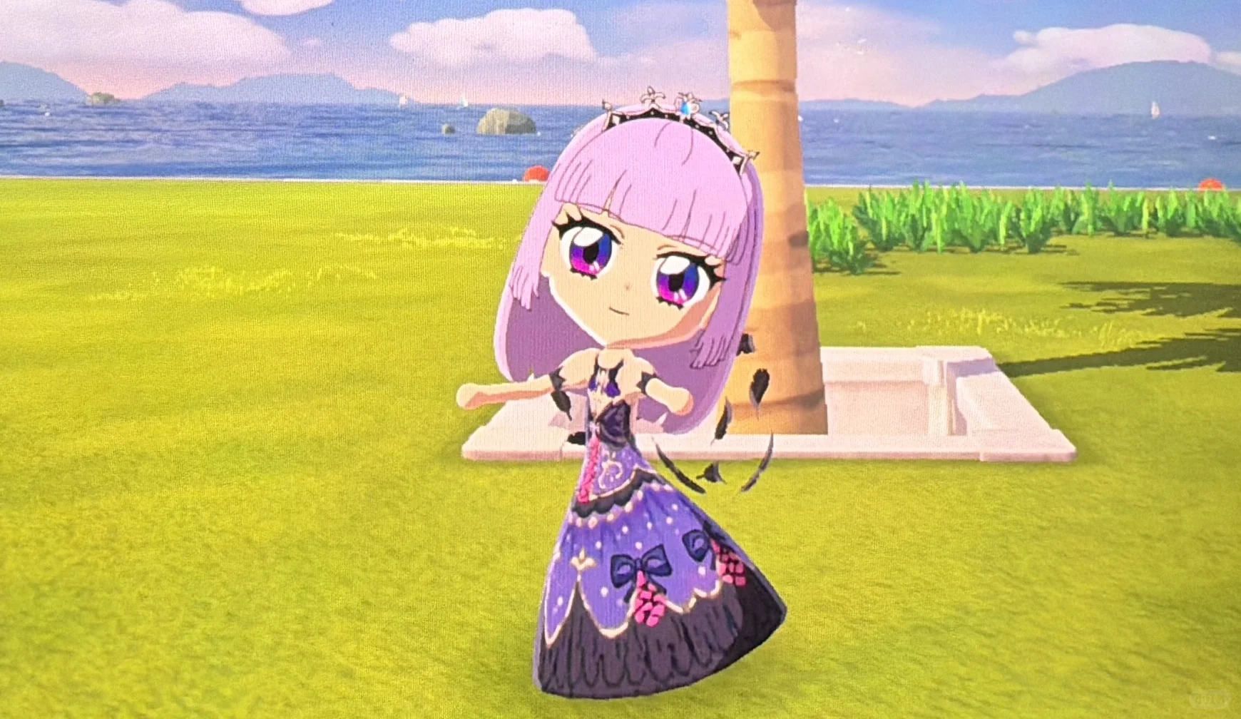 アイカツ ブラックスワン LoLi GoThiC ゴシックコーデ図案 — トモダチライフ DIY 図案（4枚目）