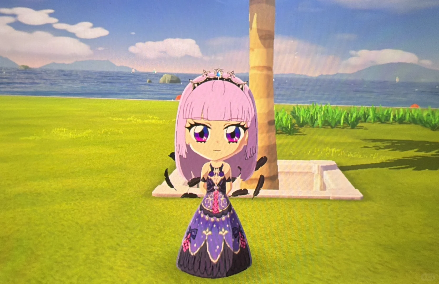アイカツ ブラックスワン LoLi GoThiC ゴシックコーデ図案 — トモダチライフ DIY 図案（5枚目）