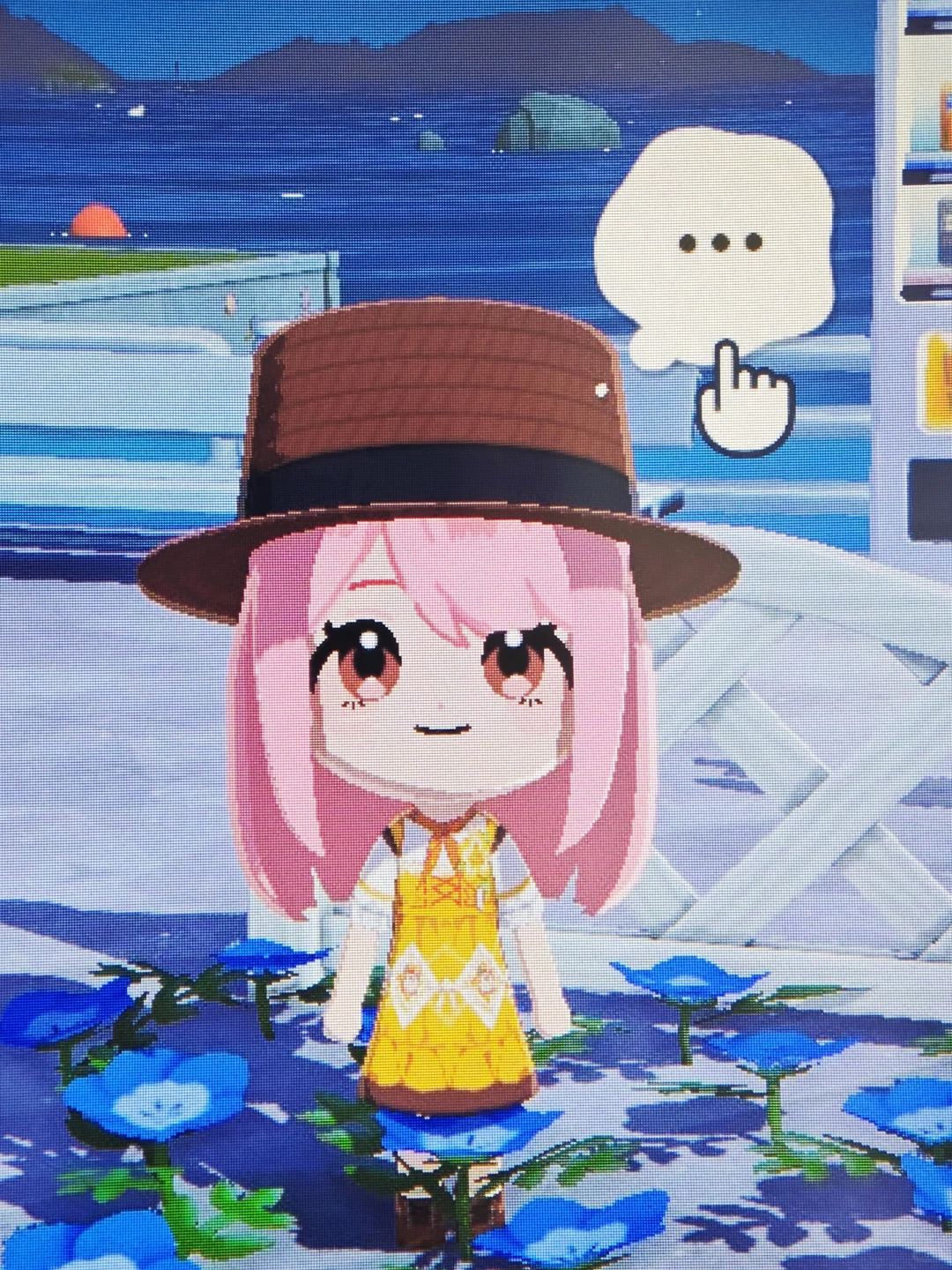 Simple Friendly Pattern Sheet for Fellow Players — Tomodachi Life DIY pattern