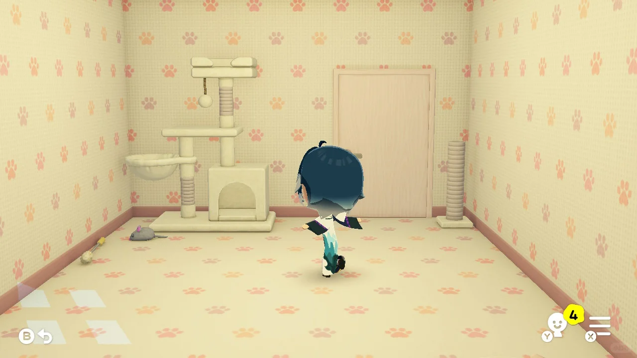 トモコレ 旧弈星原 デフォルト衣装 デザインシート — トモダチライフ DIY 図案（5枚目）