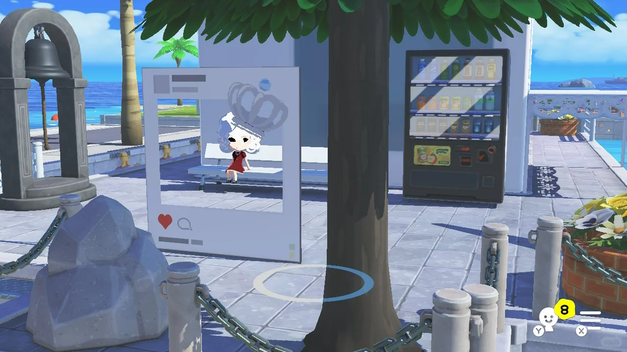 Mes aménagements d'île préférés dans Tomodachi Life : Une vie de rêve — Tomodachi Life motif DIY (image 2)