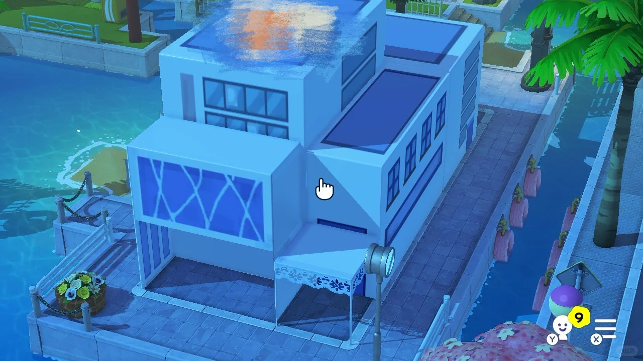 Mes aménagements d'île préférés dans Tomodachi Life : Une vie de rêve — Tomodachi Life motif DIY (image 4)