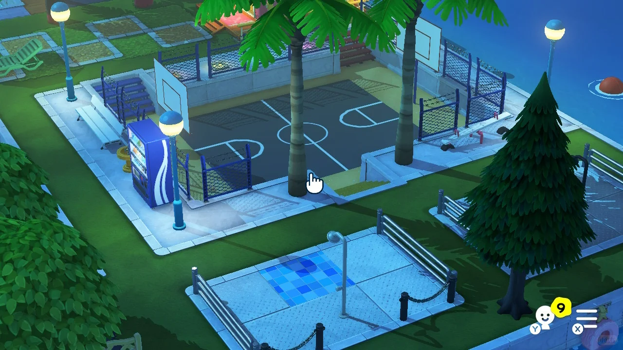 Mes aménagements d'île préférés dans Tomodachi Life : Une vie de rêve — Tomodachi Life motif DIY (image 5)