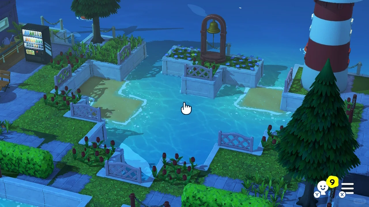 Mes aménagements d'île préférés dans Tomodachi Life : Une vie de rêve — Tomodachi Life motif DIY (image 6)