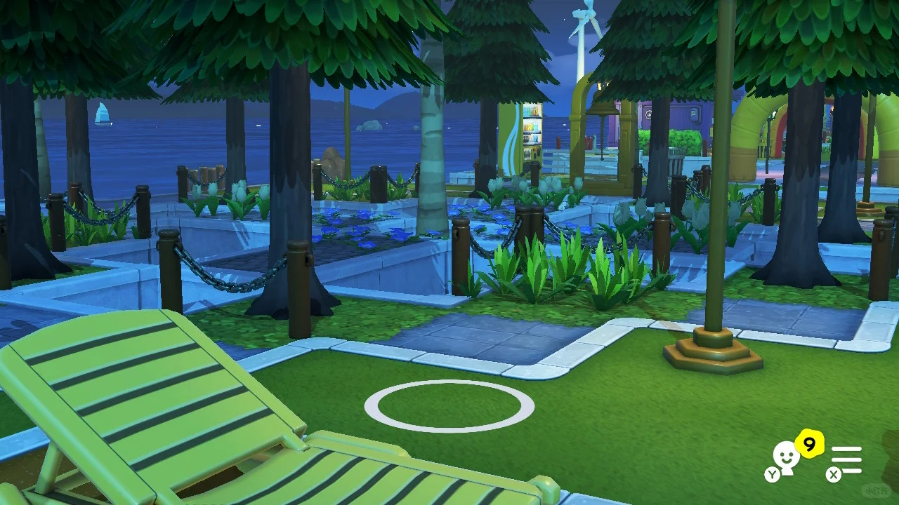 Mes aménagements d'île préférés dans Tomodachi Life : Une vie de rêve — Tomodachi Life motif DIY (image 7)