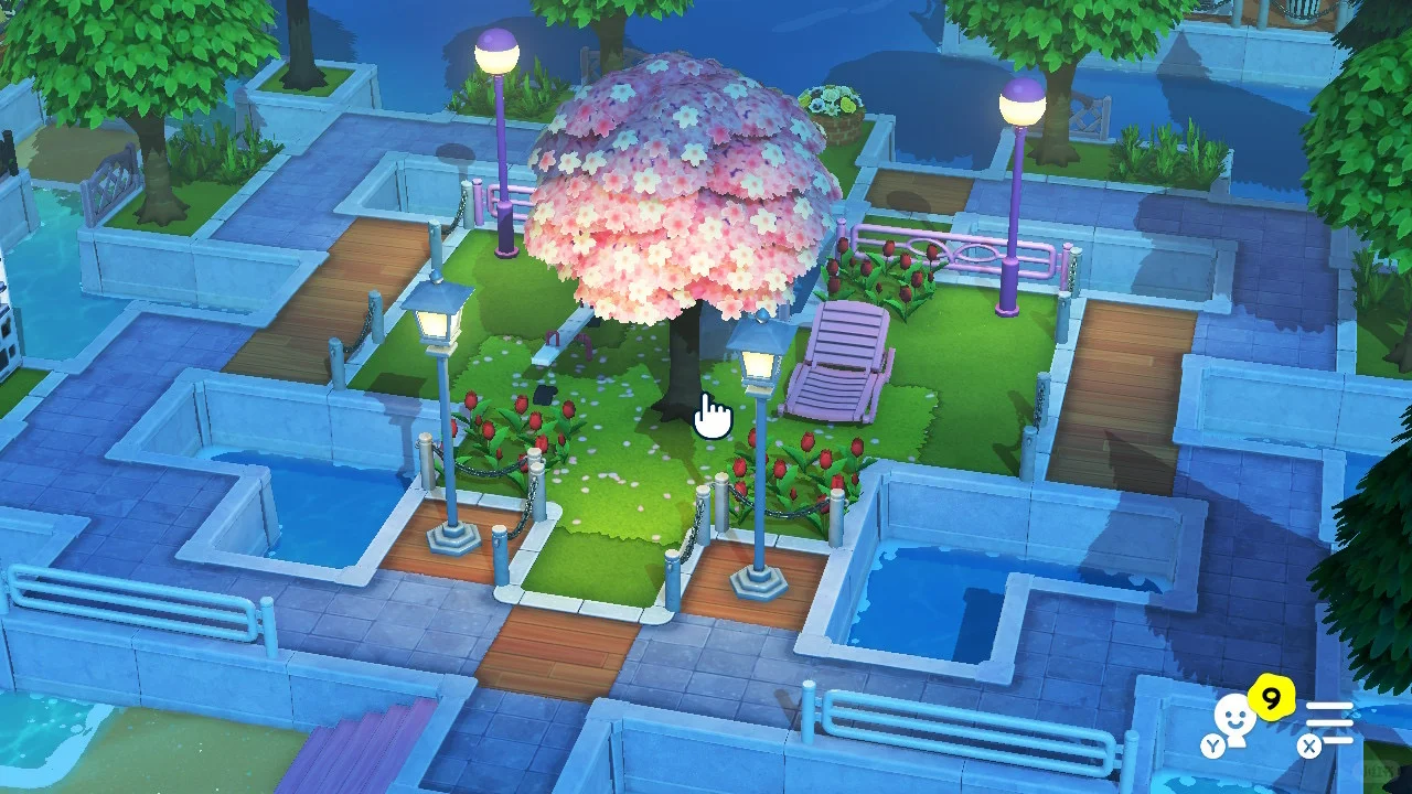 Mes aménagements d'île préférés dans Tomodachi Life : Une vie de rêve — Tomodachi Life motif DIY (image 8)