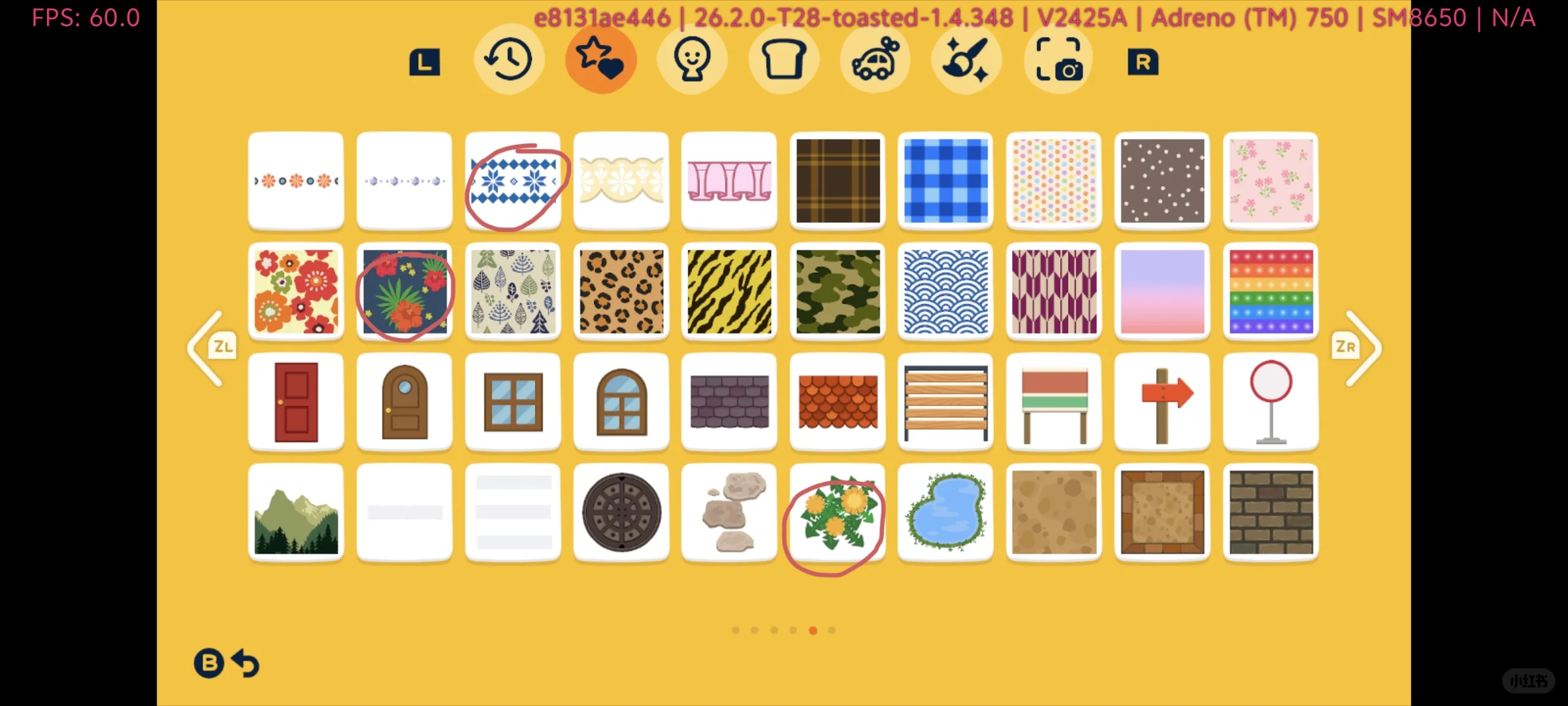 最小限の手描きで作れる和服デザインシート（チュートリアル付き） — トモダチライフ DIY 図案（5枚目）