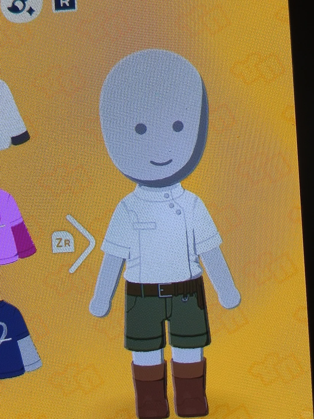 Cargo Shorts Pattern for Tomodachi Life — Tomodachi Life DIY pattern