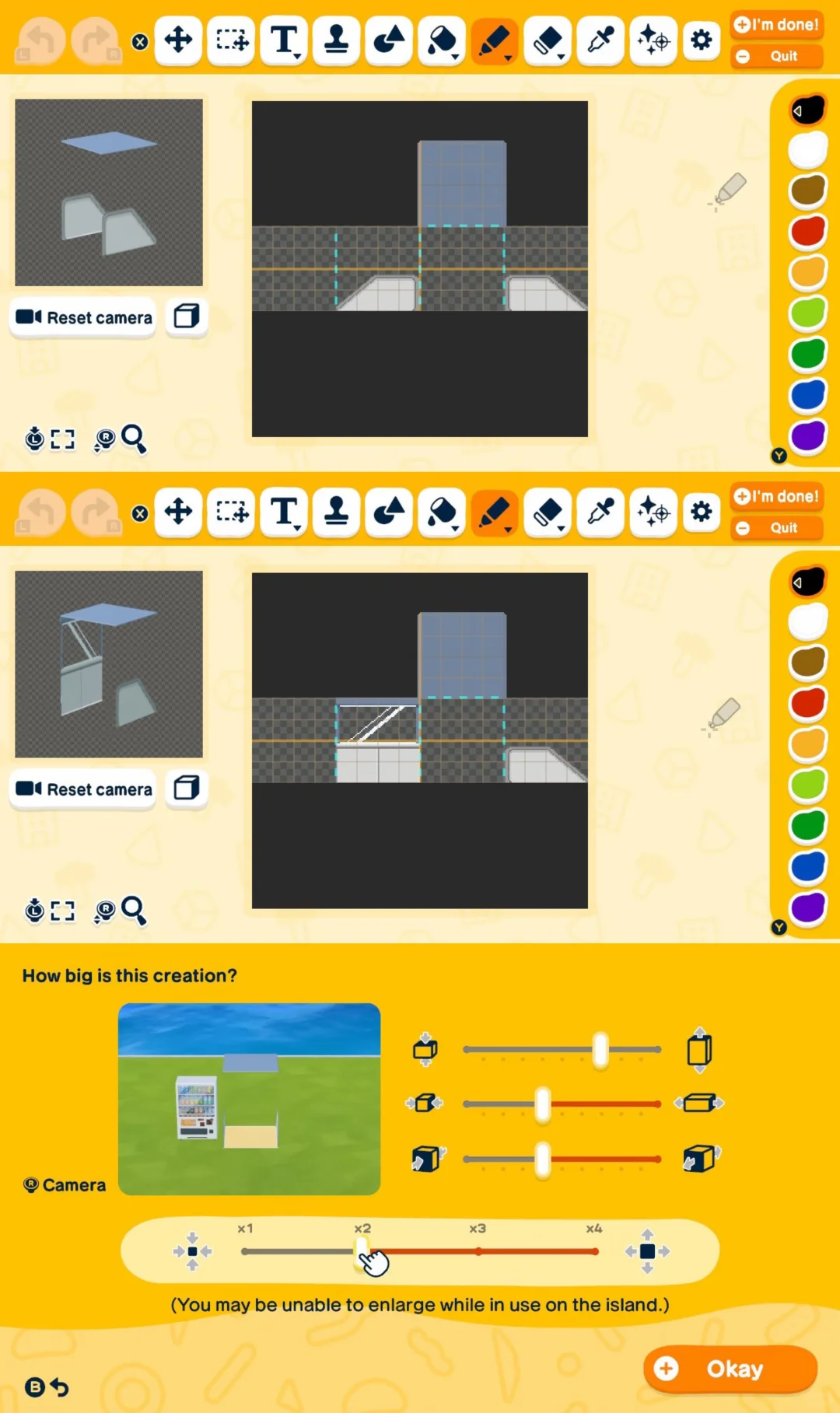 トモコレ島作り参考集 — トモダチライフ DIY 図案（2枚目）