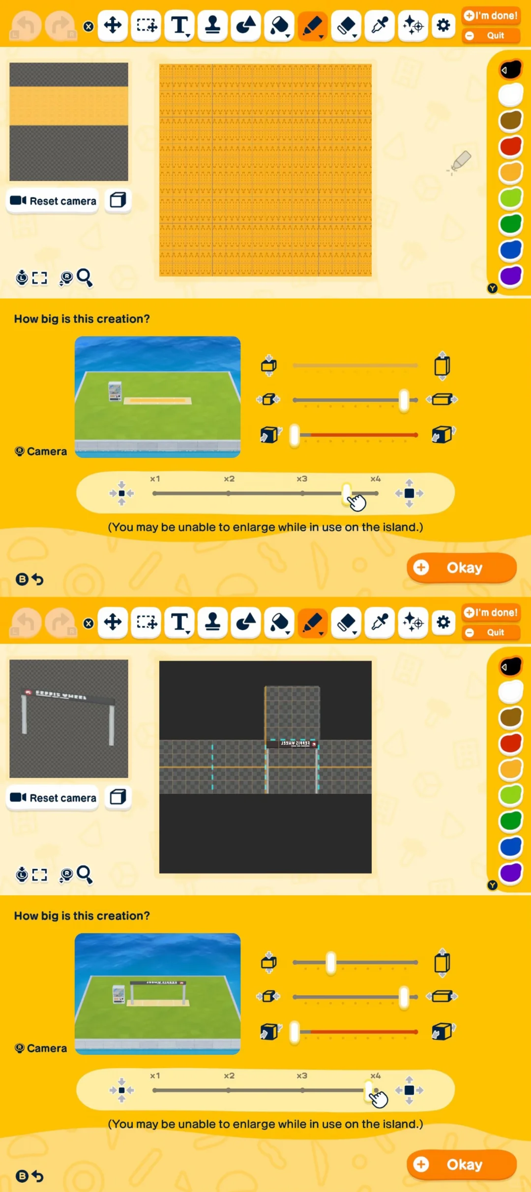 トモコレ島作り参考集 — トモダチライフ DIY 図案（4枚目）