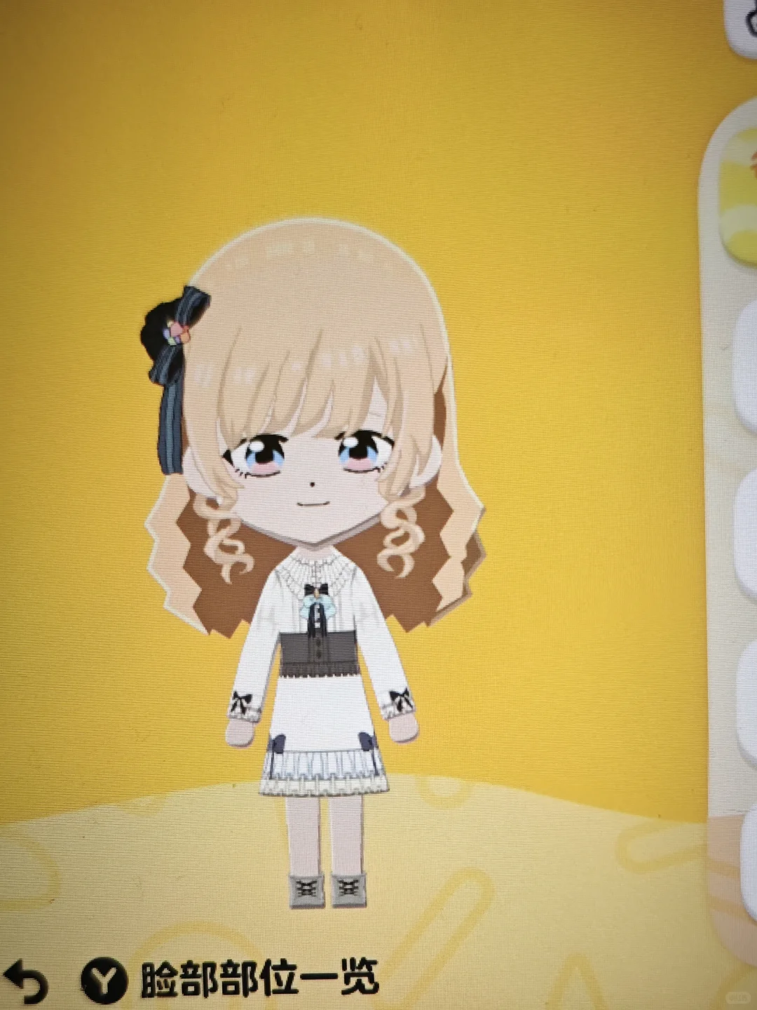 Yurihana Official Dress Pattern Sheet — Tomodachi Life DIY pattern