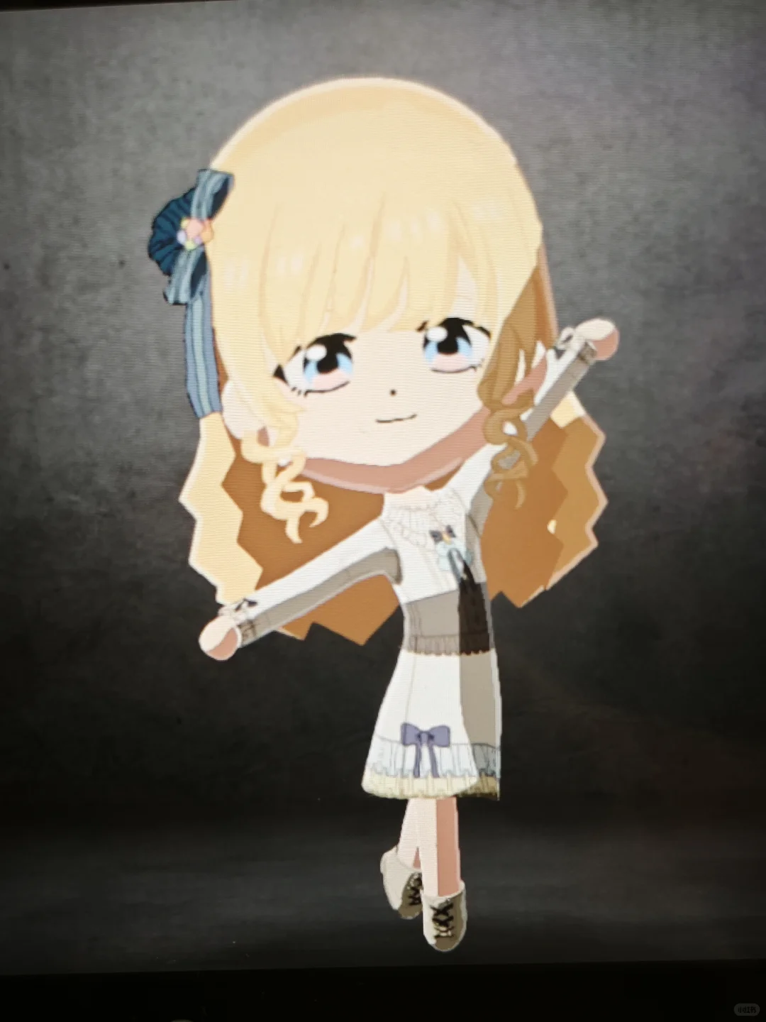 Motif robe officielle Yurihana — Tomodachi Life motif DIY (image 5)