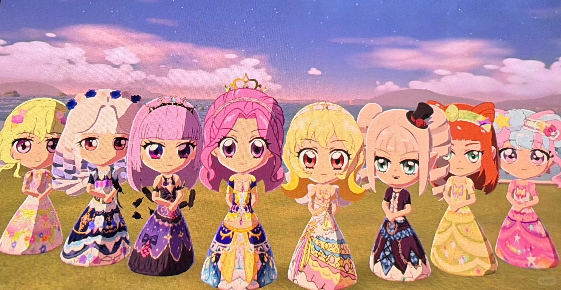 星宮いちご星の翼デザインシート — トモダチライフ DIY 図案（2枚目）