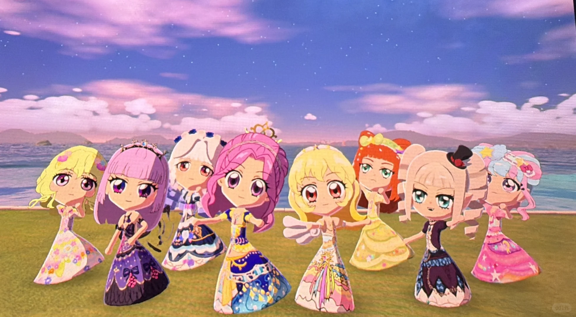 星宮いちご星の翼デザインシート — トモダチライフ DIY 図案（3枚目）