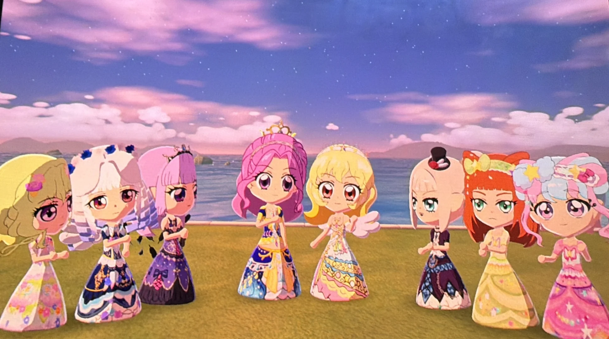 星宮いちご星の翼デザインシート — トモダチライフ DIY 図案（5枚目）