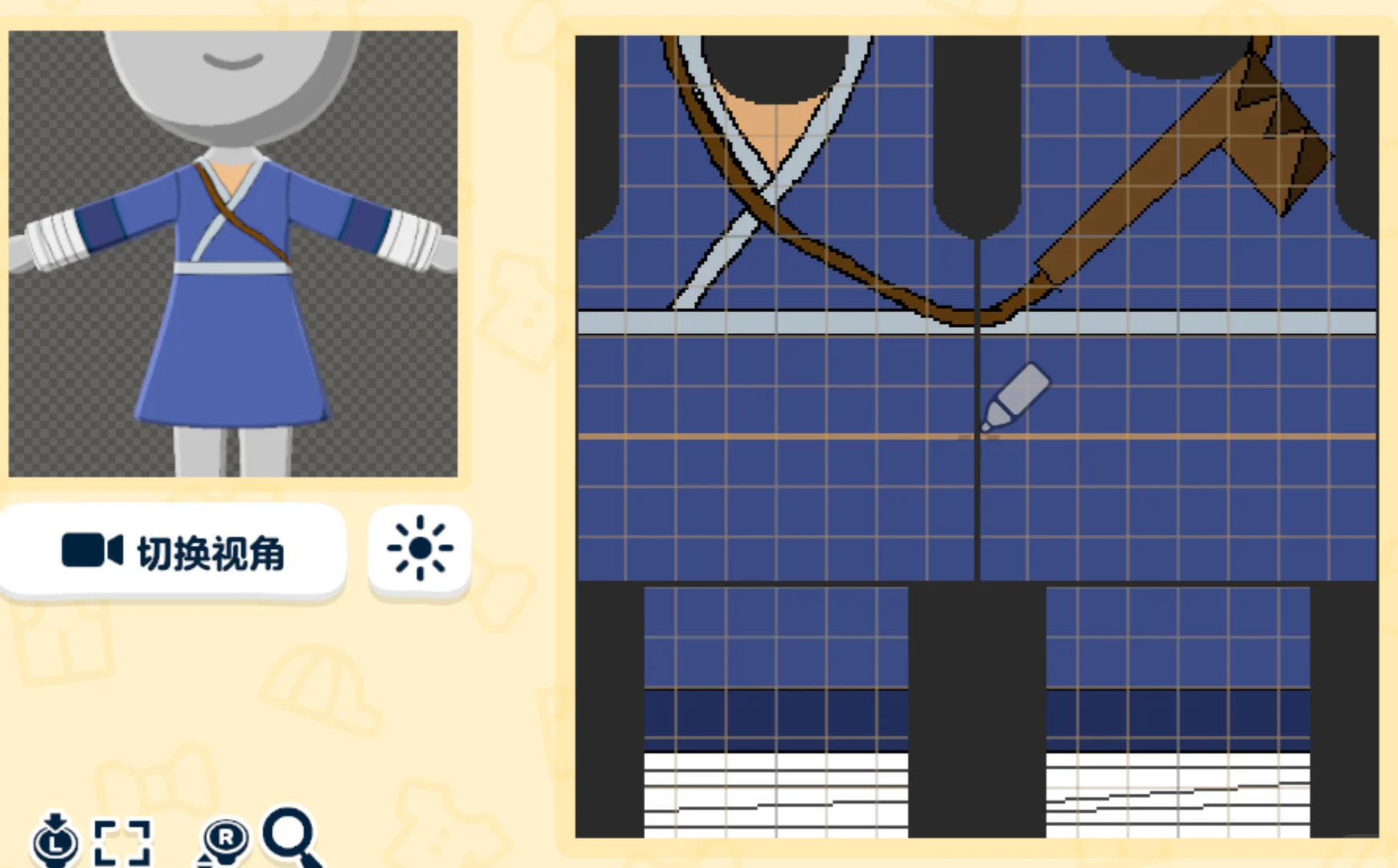 降世神通主角团衣服图纸 — 人森 DIY 图纸（第 5 张）