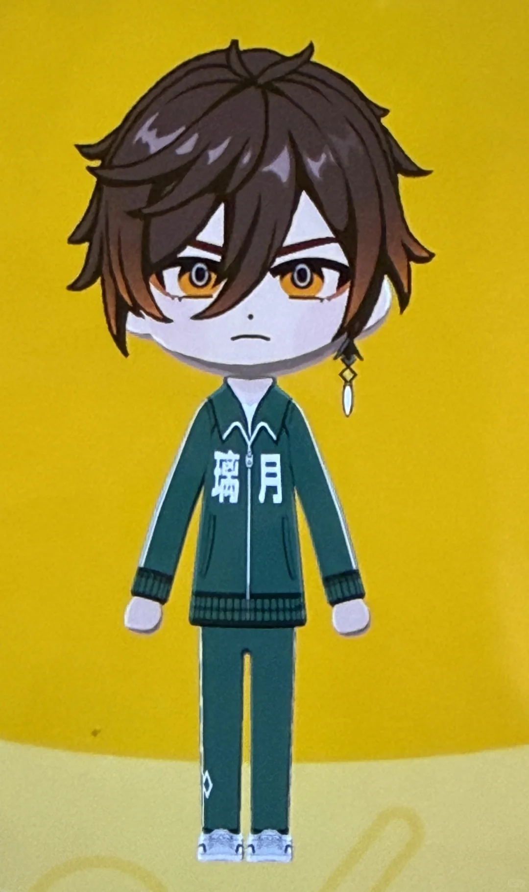 Genshin Impact Liyue Character Outfit Pattern Sheet — Tomodachi Life DIY pattern