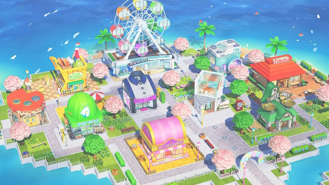 Reconstruction de l'île avec un style tropical décontracté — Tomodachi Life motif DIY (image 6)