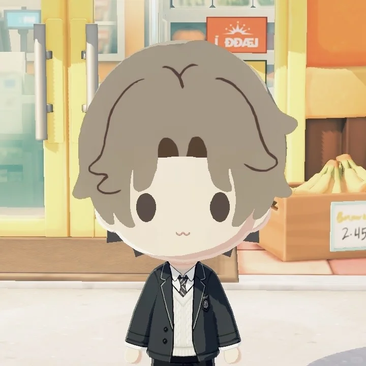 トモコレ 易遇曙光中学校の制服デザインシート — トモダチライフ DIY 図案（6枚目）