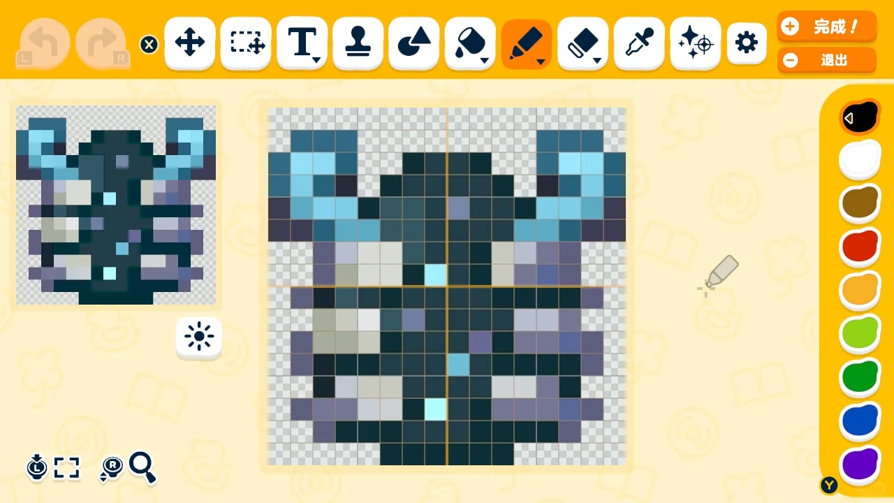 トモコレ用マインクラフトデザインシート集 第5弾 — トモダチライフ DIY 図案