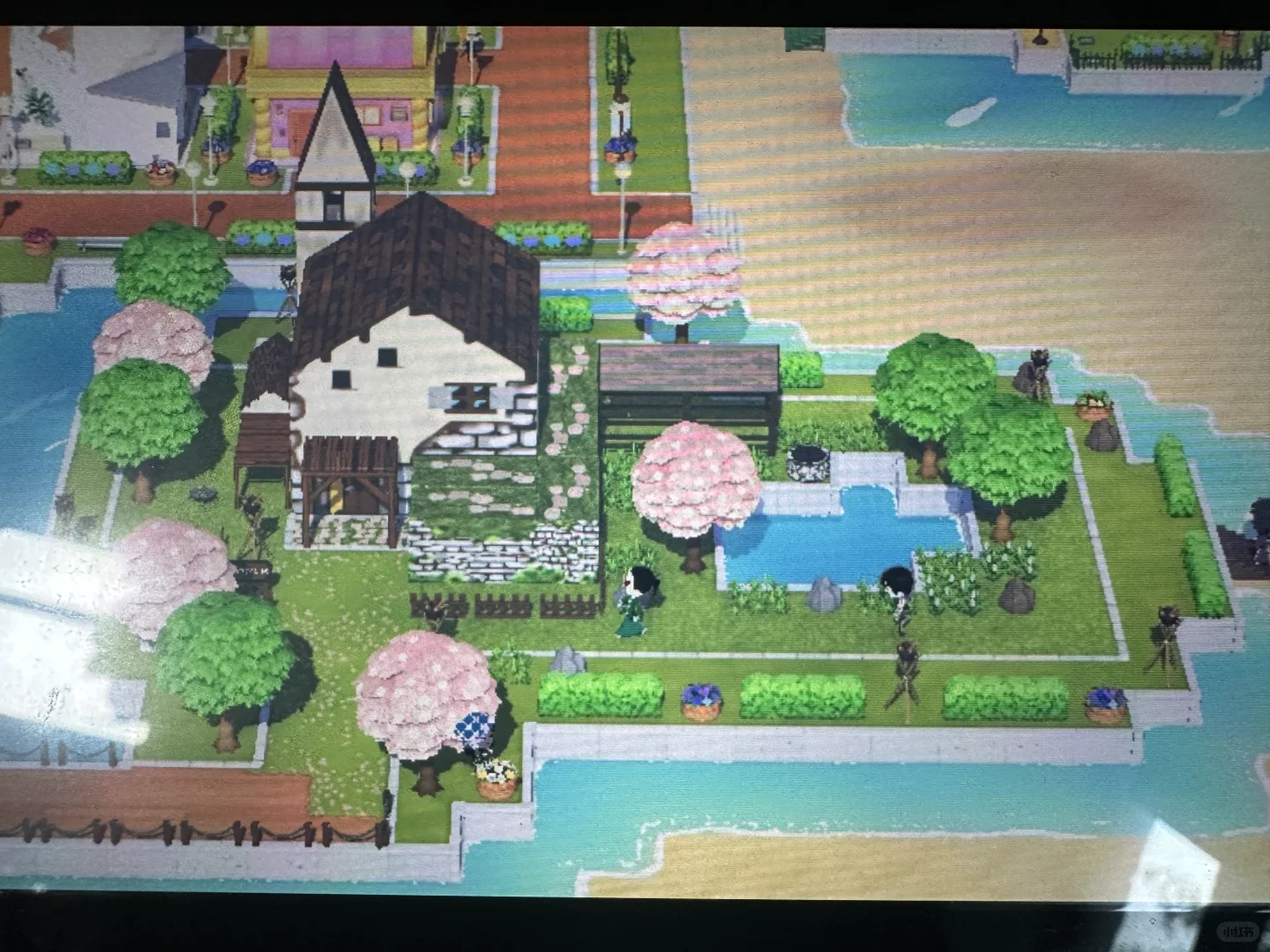 トモコレ リンクの小屋シェア — トモダチライフ DIY 図案（2枚目）