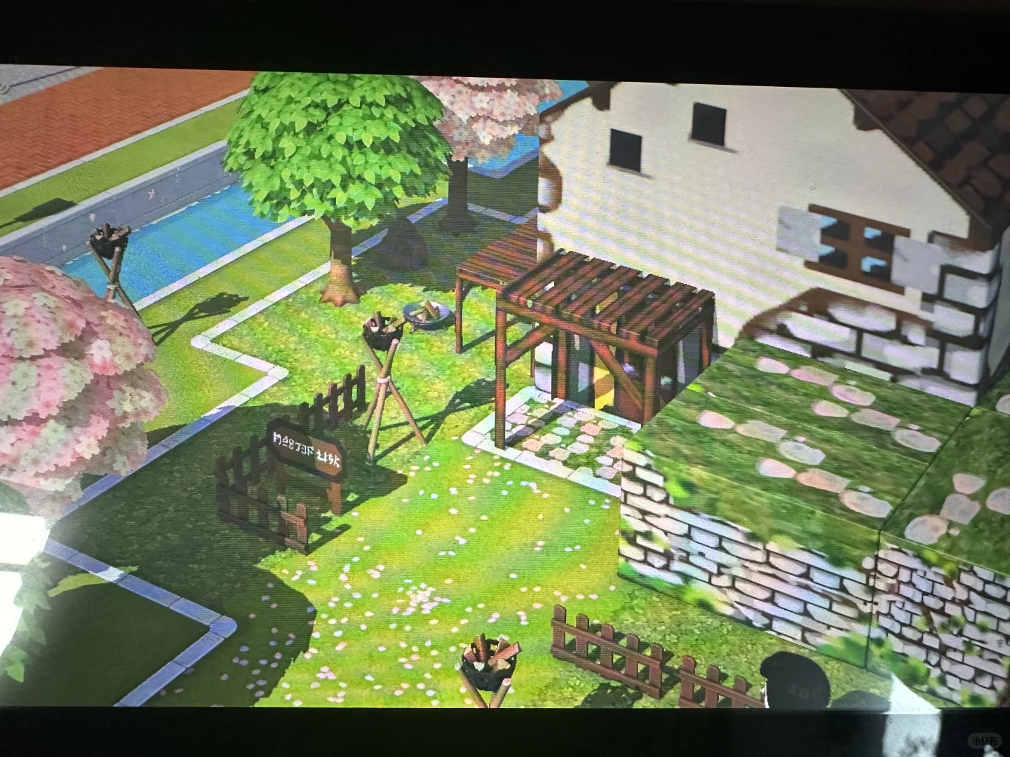 トモコレ リンクの小屋シェア — トモダチライフ DIY 図案（4枚目）