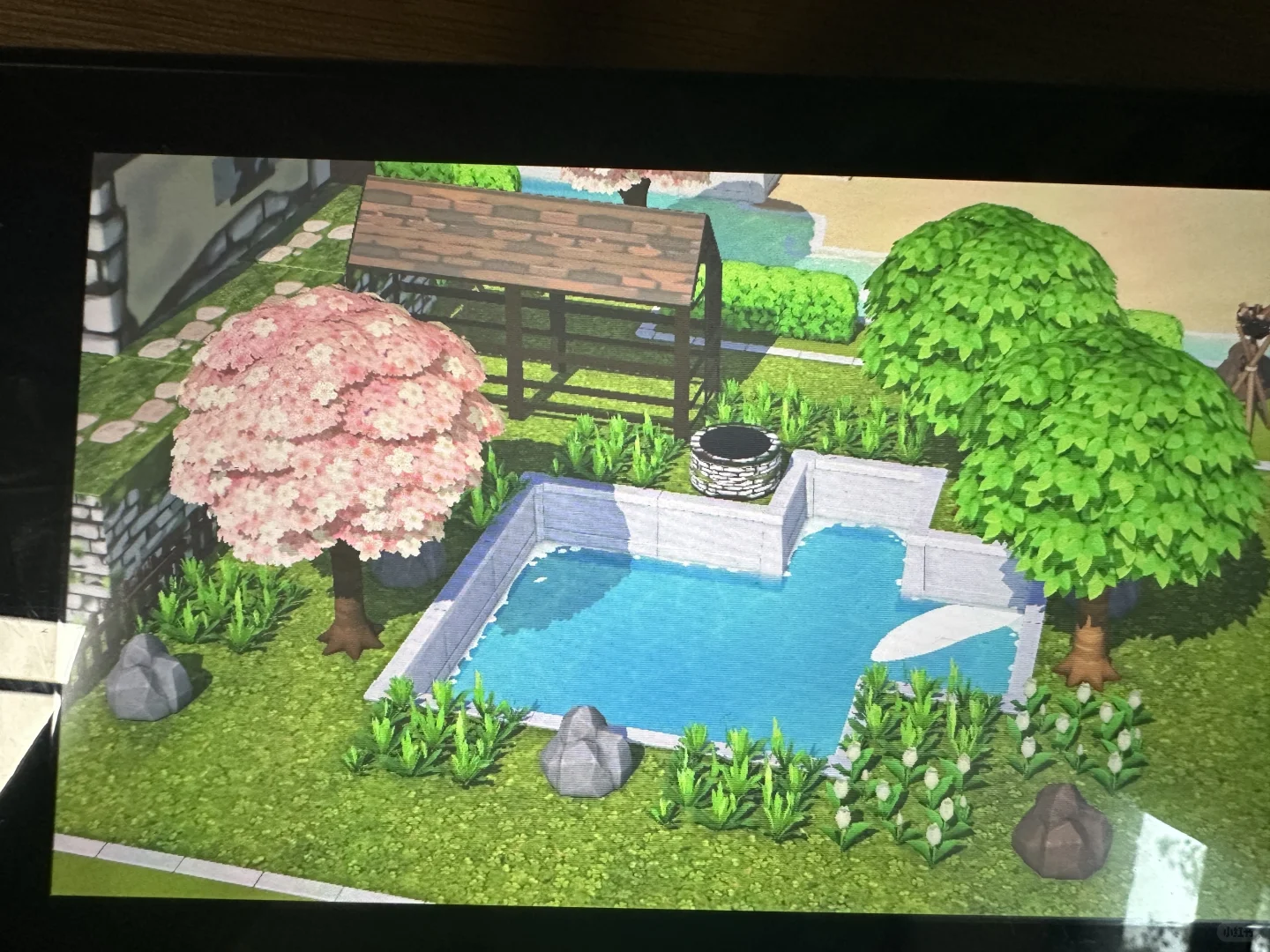 トモコレ リンクの小屋シェア — トモダチライフ DIY 図案（5枚目）