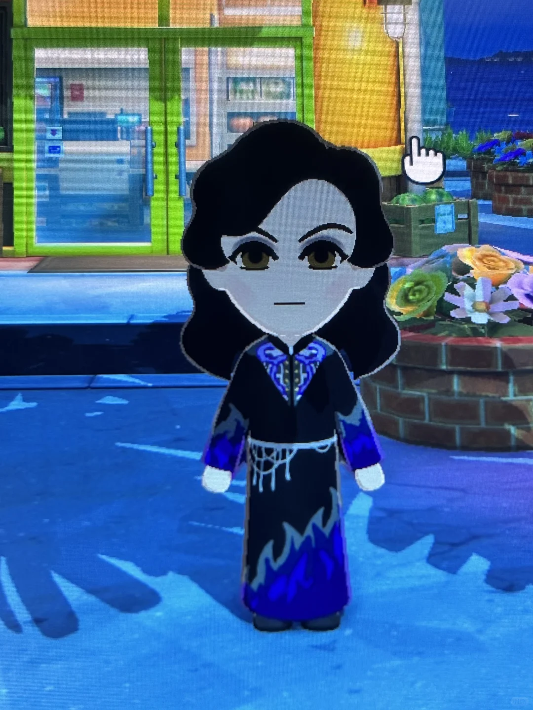 Witch Meg Default Skin Tomodachi Life Version with Pattern Sheet — Tomodachi Life DIY pattern