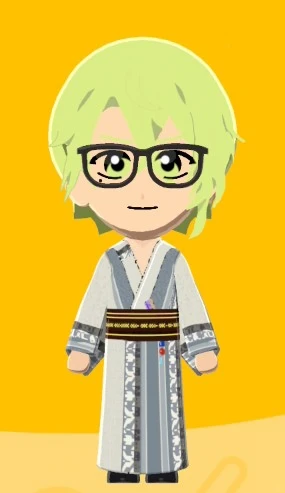 Recréation des costumes de Theater Starless dans Tomodachi Life : Une vie de rêve — Tomodachi Life motif DIY (image 2)