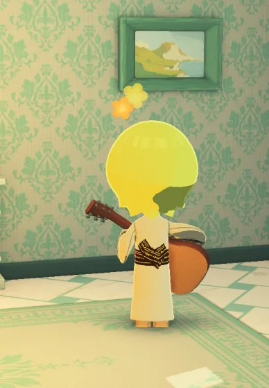 Recréation des costumes de Theater Starless dans Tomodachi Life : Une vie de rêve — Tomodachi Life motif DIY (image 3)