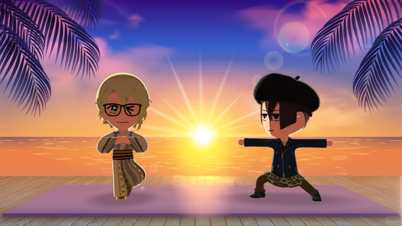 Recréation des costumes de Theater Starless dans Tomodachi Life : Une vie de rêve — Tomodachi Life motif DIY (image 7)