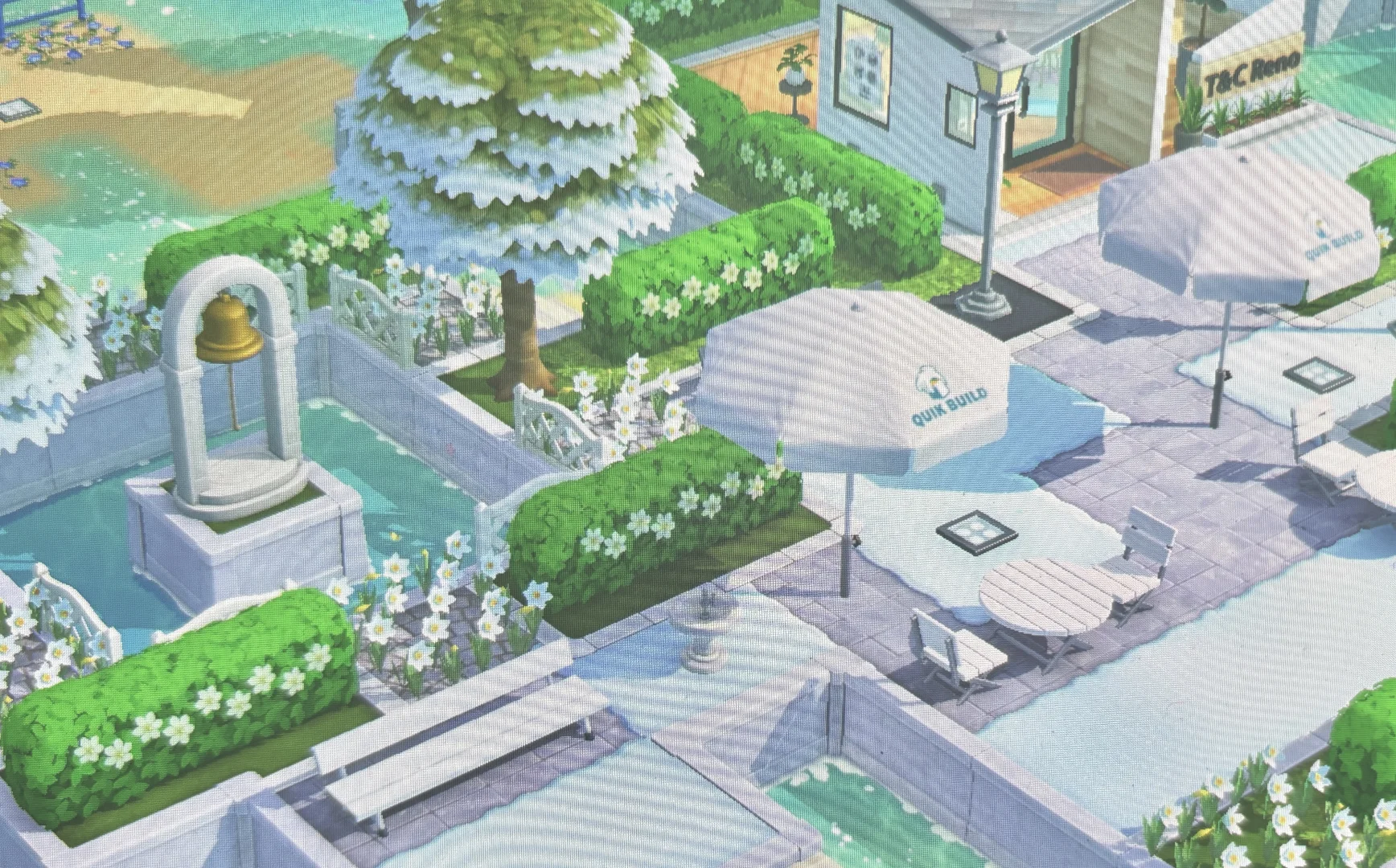 🏝️人森淡色系岛建❄️…… — 人森 DIY 图纸（第 3 张）