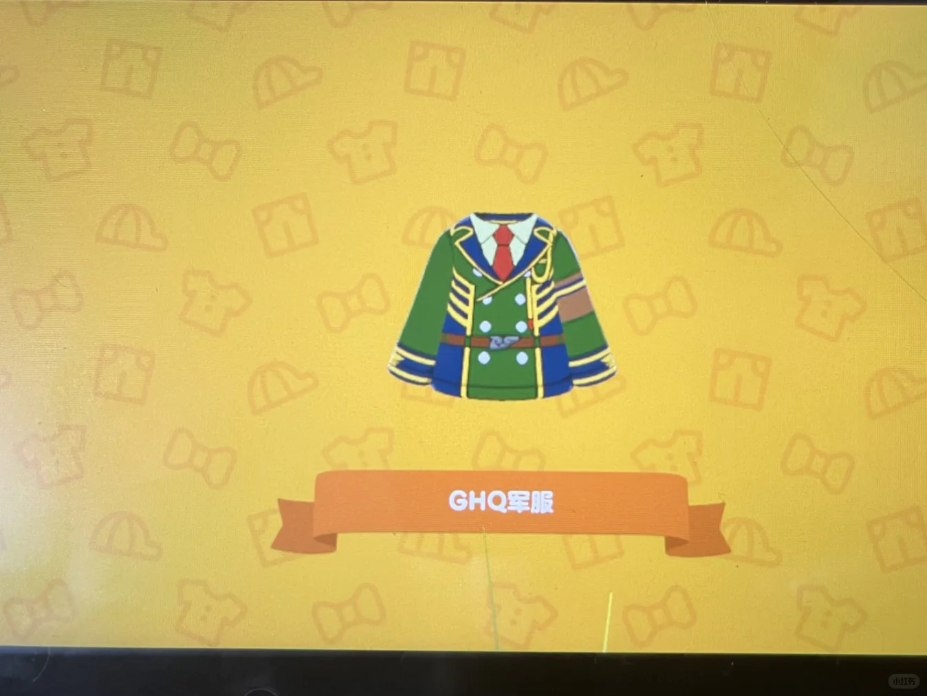 DIYアンロック後すぐに作ったRGDキャラクターの衣装2セット — トモダチライフ DIY 図案（5枚目）