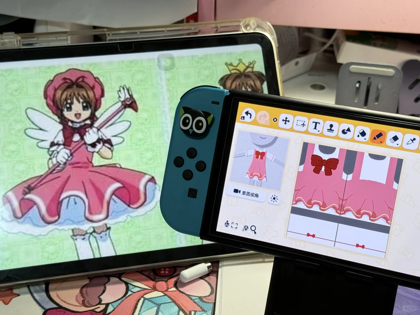 Hand-Drawn the Old-Fashioned Way — Tomodachi Life DIY pattern
