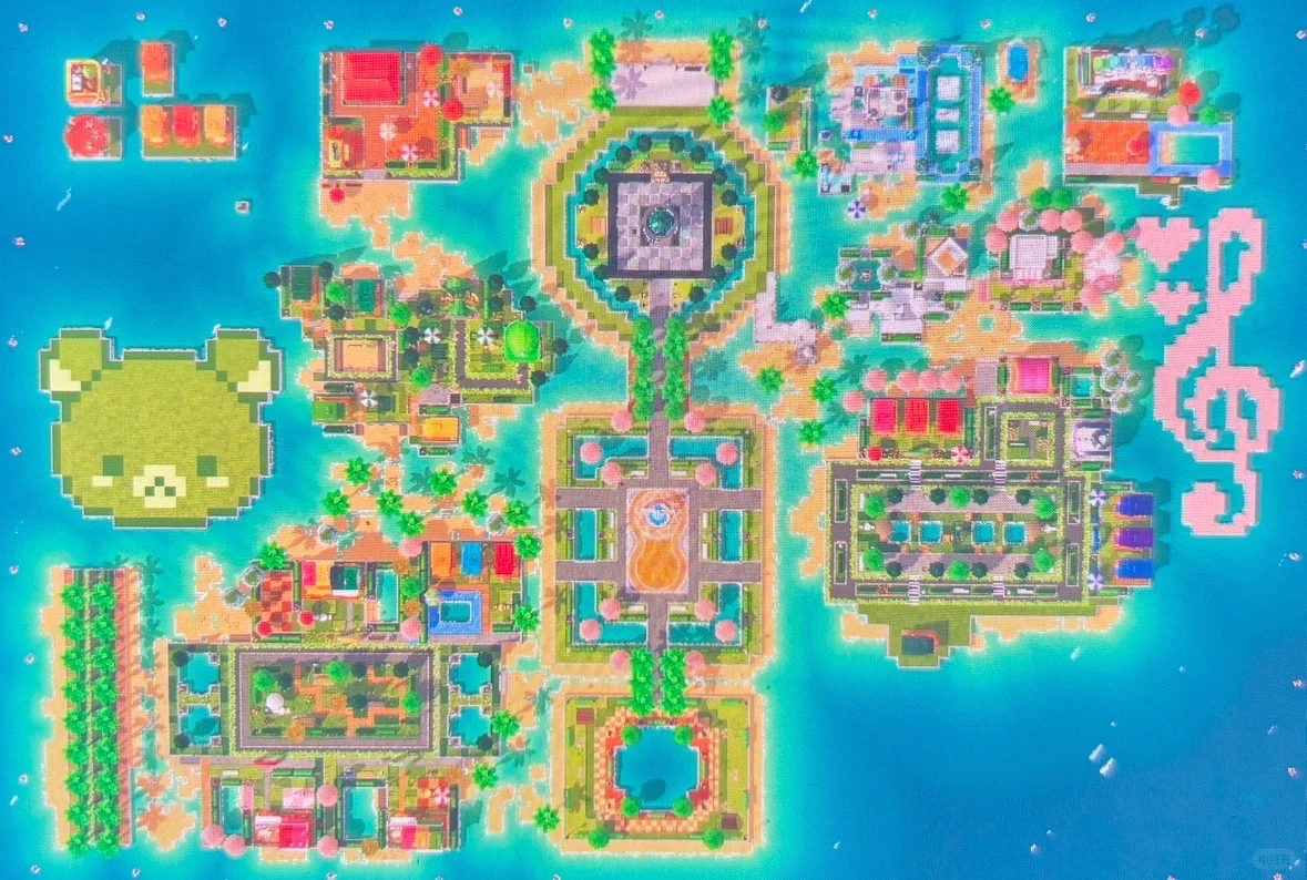 🏝️人森岛建进度80%😆 — 人森 DIY 图纸