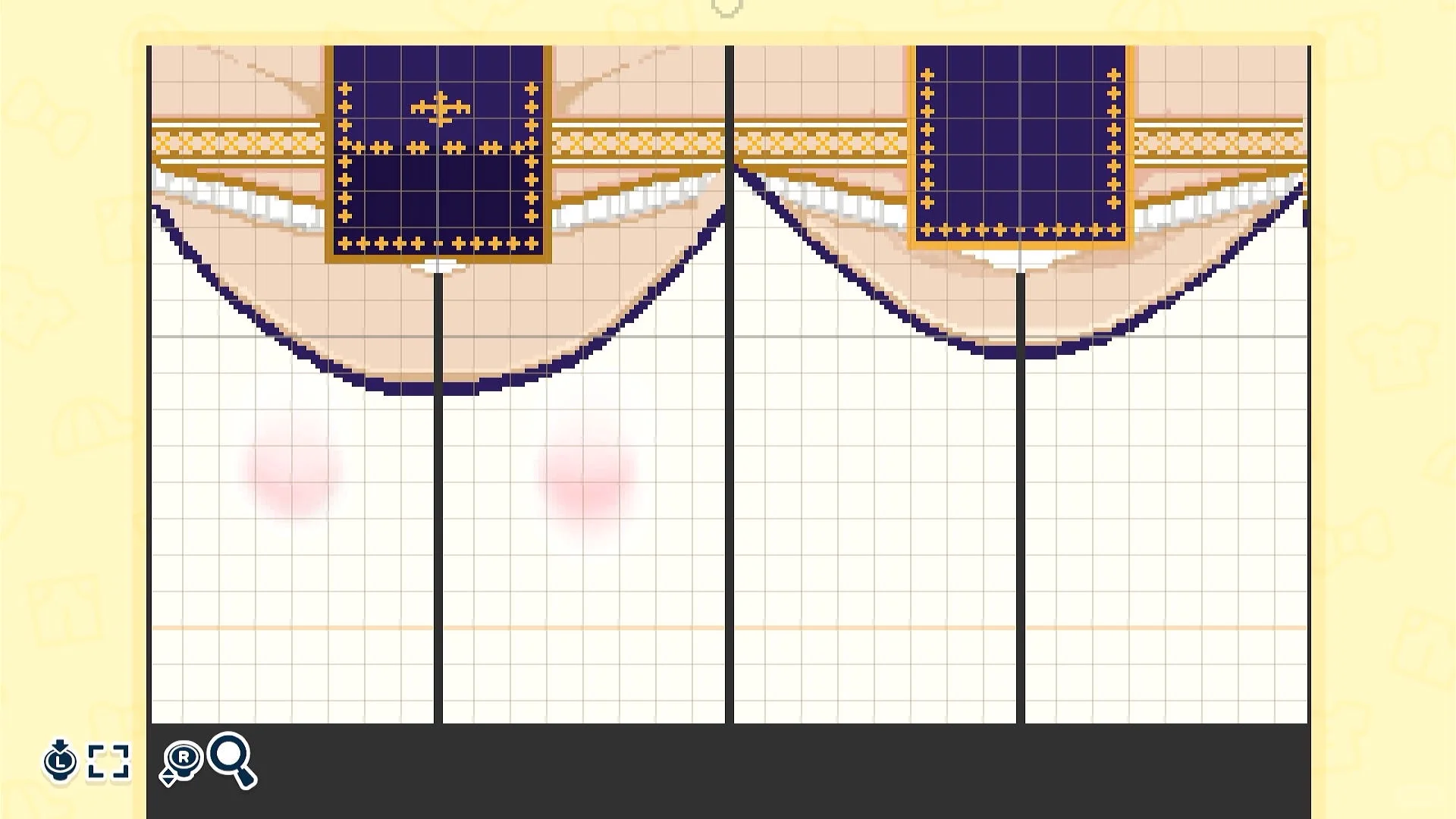トモコレ ジャンヌ・ダルクの衣装デザインシート — トモダチライフ DIY 図案（3枚目）