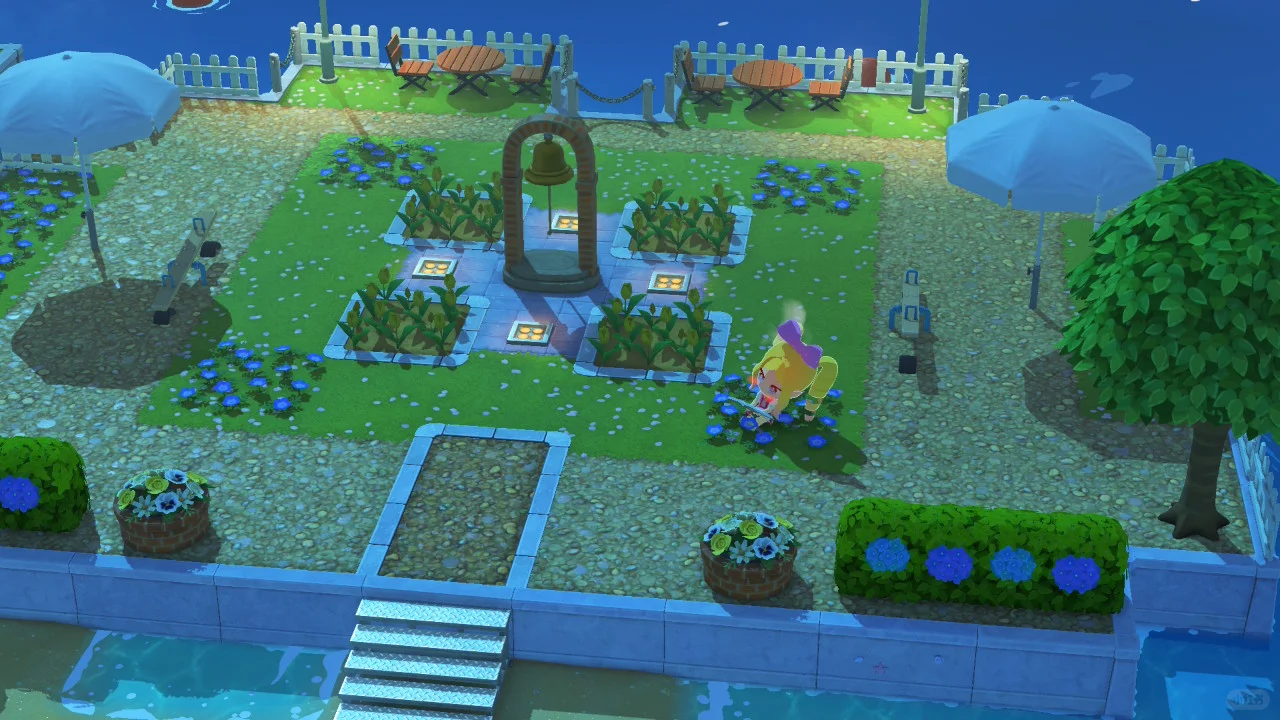 Island Build Assembled from Various Inspirations — Tomodachi Life motif DIY (image 2)
